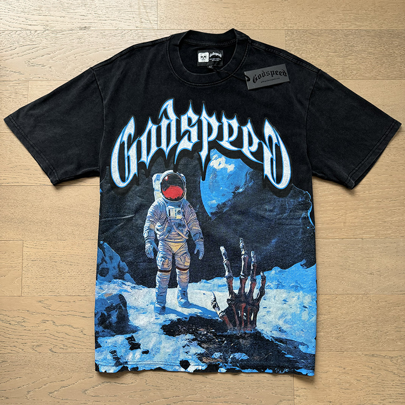 Godspeed Graphic Short Sleeve T-Shirt 1123 Style 2