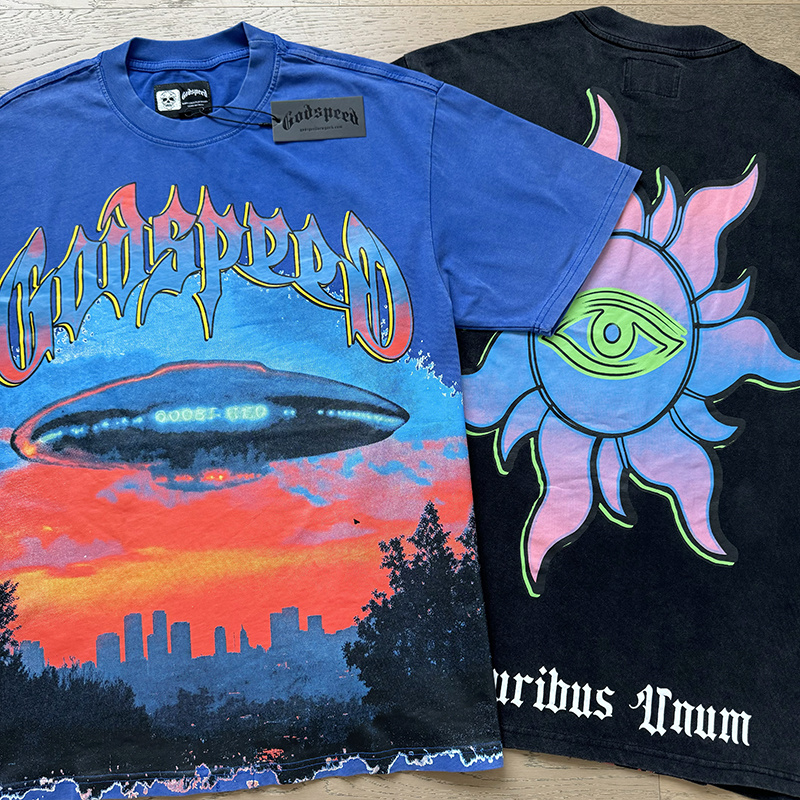Godspeed Graphic Short Sleeve T-Shirt 1125
