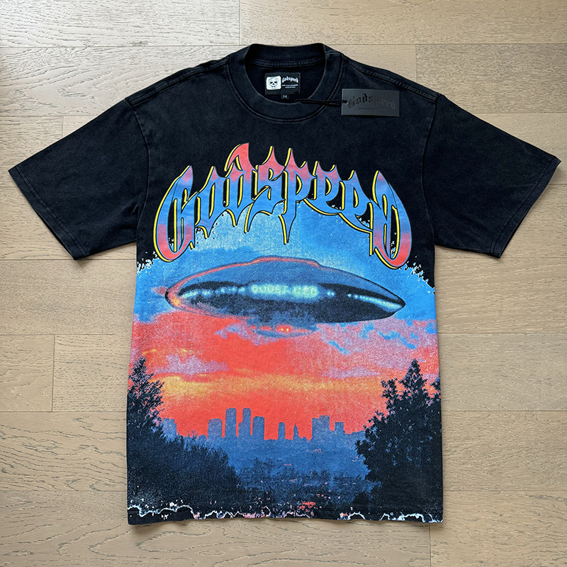 Godspeed Graphic Short Sleeve T-Shirt 1125