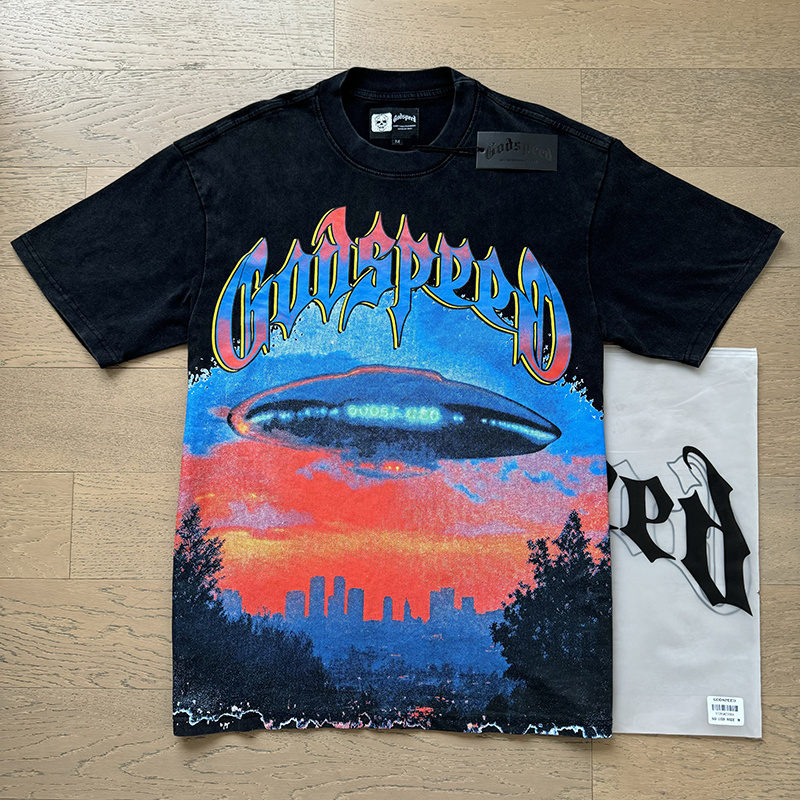 Godspeed Graphic Short Sleeve T-Shirt 1125
