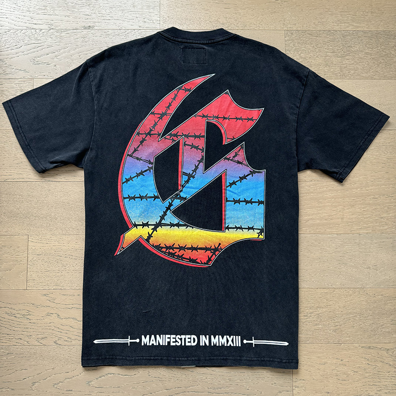 Godspeed Graphic Short Sleeve T-Shirt 1128
