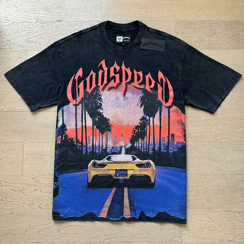 Godspeed Graphic Short Sleeve T-Shirt 1129