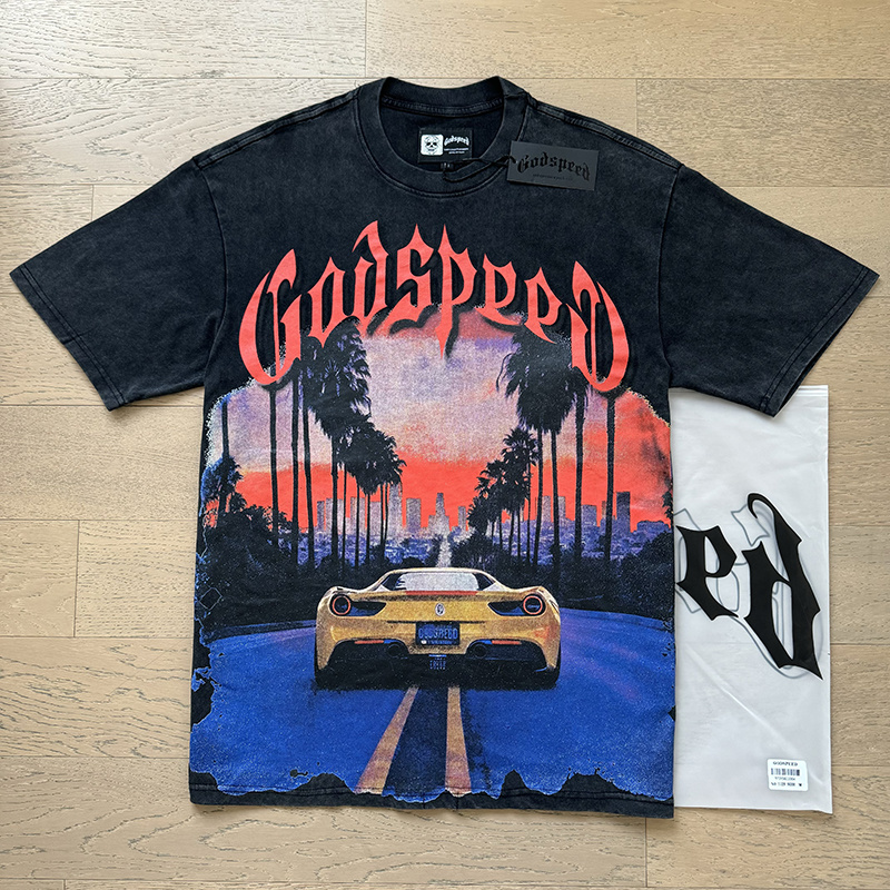 Godspeed Graphic Short Sleeve T-Shirt 1129