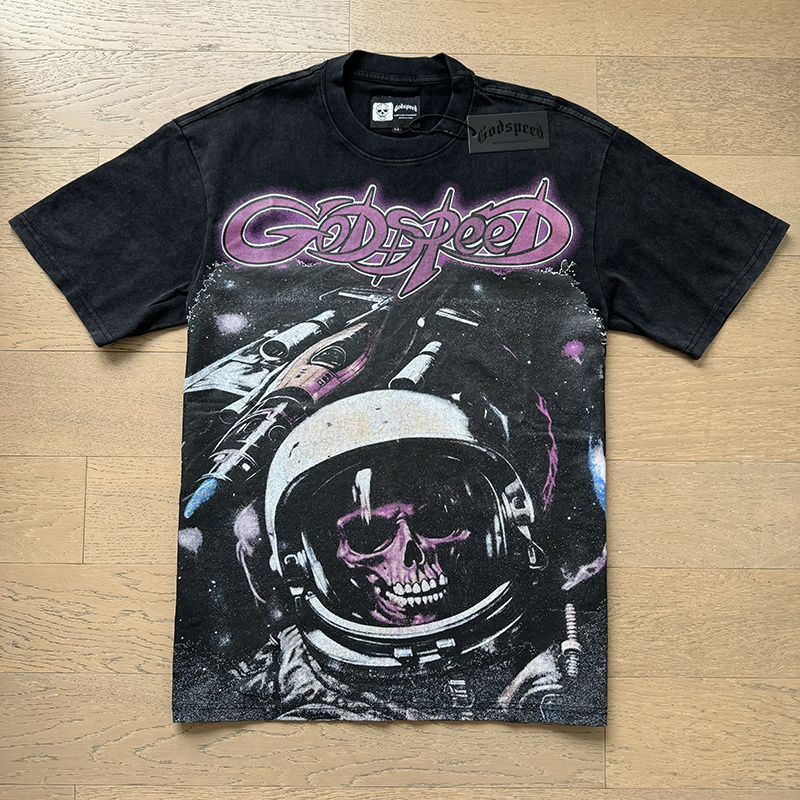 Godspeed Graphic Short Sleeve T-Shirt 1130