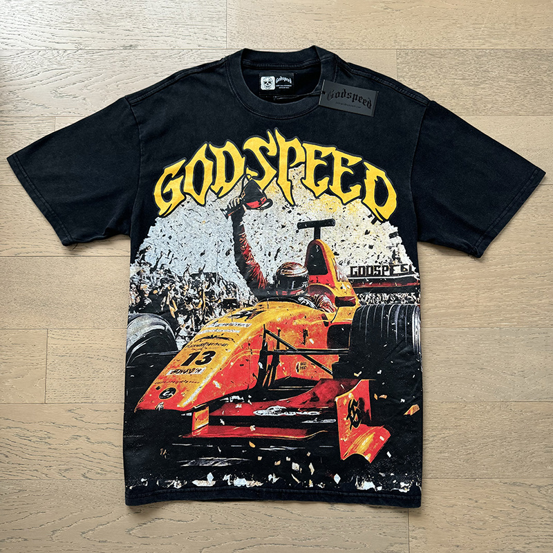 Godspeed Graphic Short Sleeve T-Shirt 1131