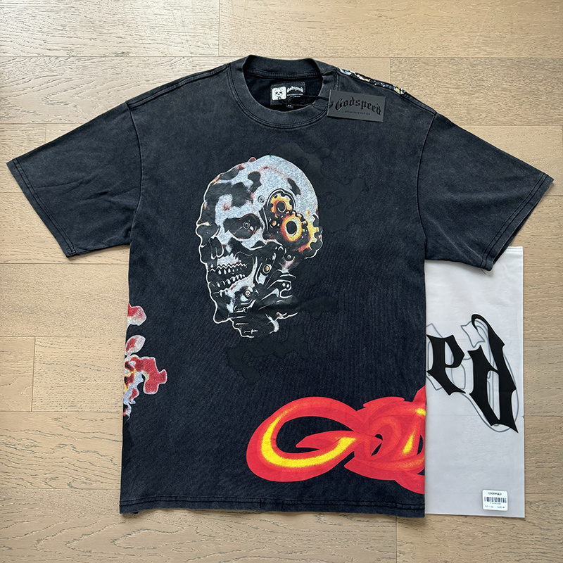 Godspeed Graphic Short Sleeve T-Shirt 1132