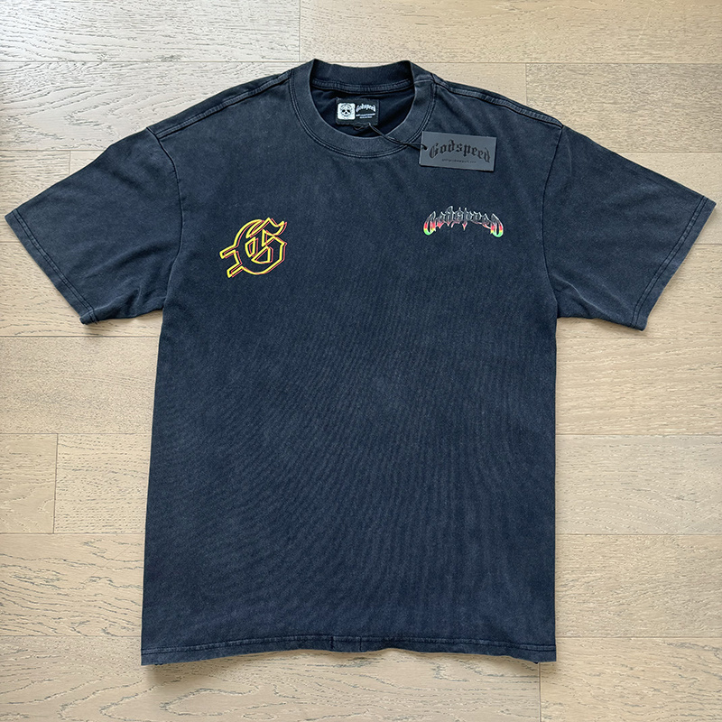 Godspeed Graphic Short Sleeve T-Shirt 1136