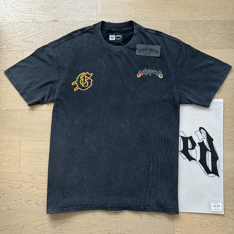 Godspeed Graphic Short Sleeve T-Shirt 1136