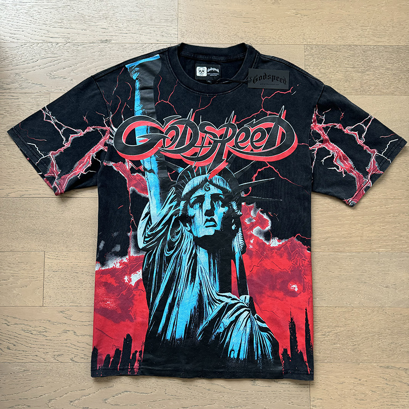 Godspeed Graphic Short Sleeve T-Shirt 1139