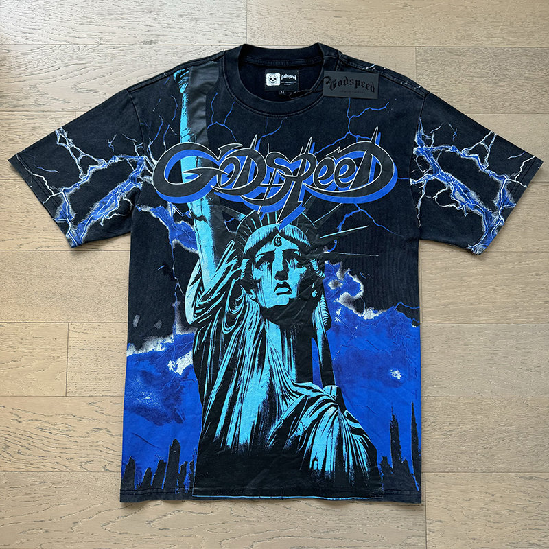 Godspeed Graphic Short Sleeve T-Shirt 1150