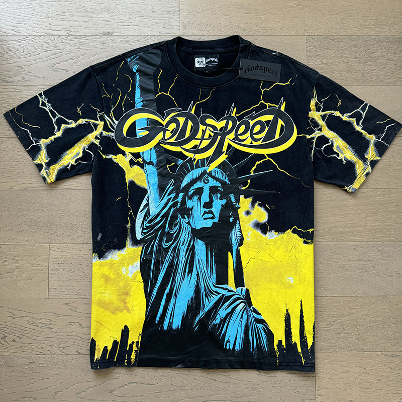 Godspeed Graphic Short Sleeve T-Shirt 1151