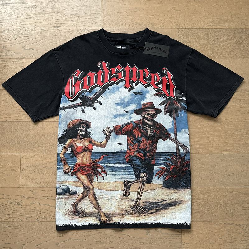 Godspeed Graphic Short Sleeve T-Shirt 1152