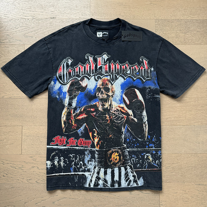 Godspeed Graphic Short Sleeve T-Shirt 1160