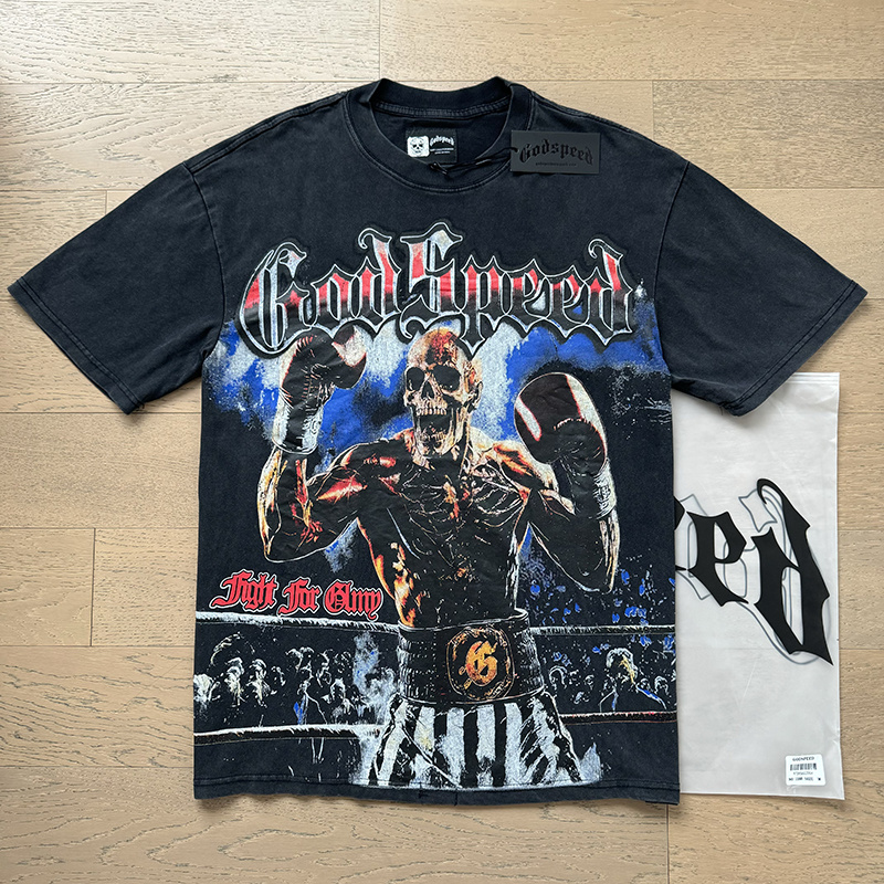 Godspeed Graphic Short Sleeve T-Shirt 1160