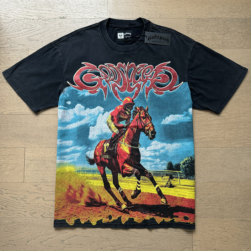 Godspeed Graphic Short Sleeve T-Shirt 1161