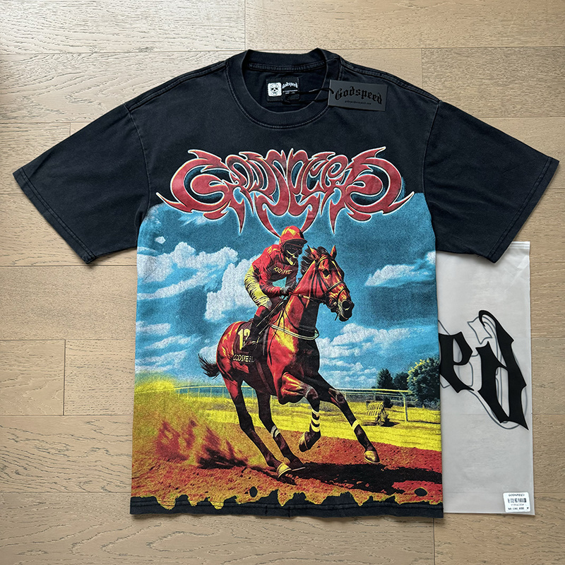 Godspeed Graphic Short Sleeve T-Shirt 1161