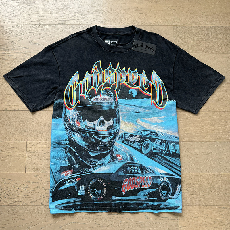 Godspeed Graphic Short Sleeve T-Shirt 1165