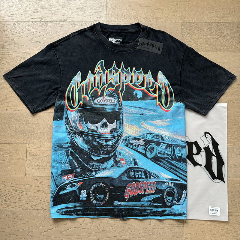 Godspeed Graphic Short Sleeve T-Shirt 1165