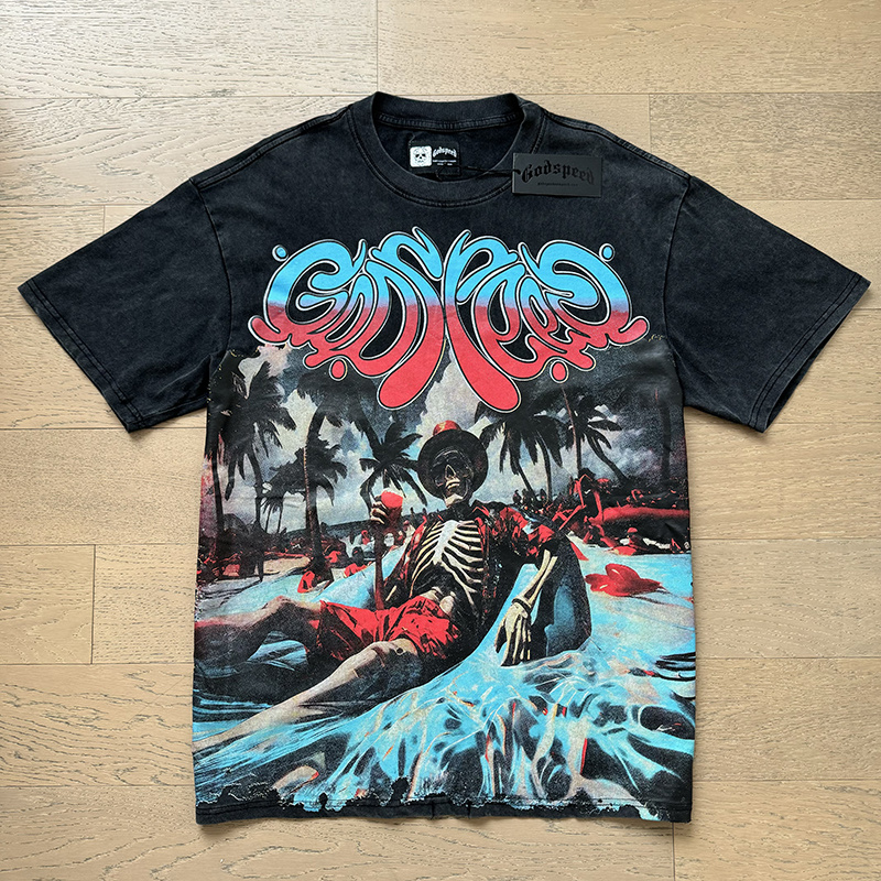 Godspeed Graphic Short Sleeve T-Shirt 1166