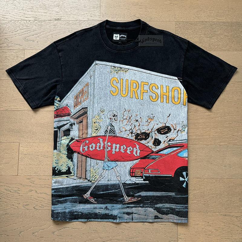 Godspeed Graphic Short Sleeve T-Shirt 1167