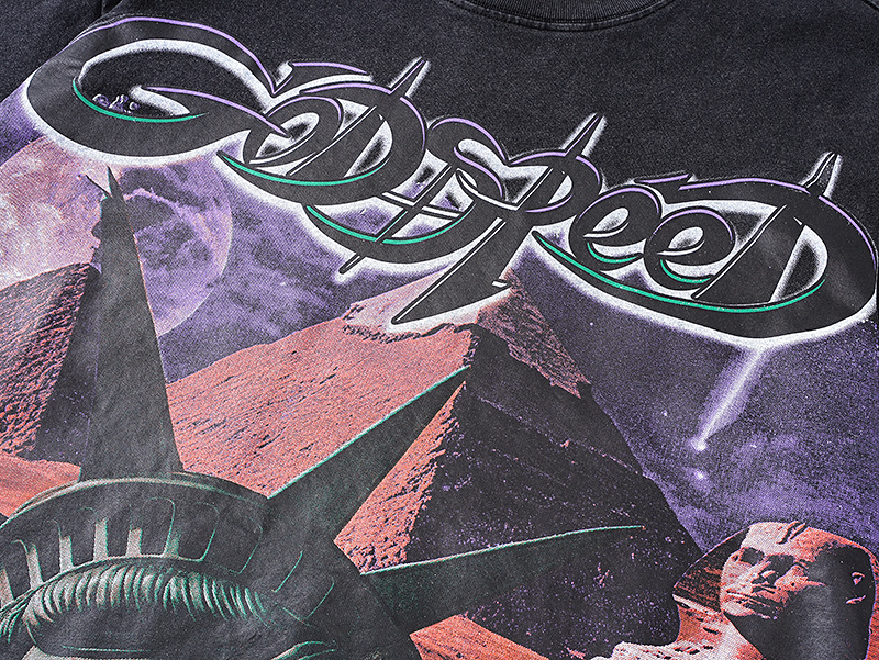 Godspeed Graphic Short Sleeve T-Shirt 1168