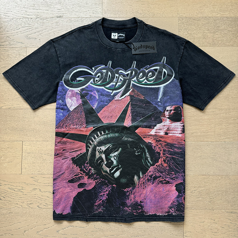 Godspeed Graphic Short Sleeve T-Shirt 1168