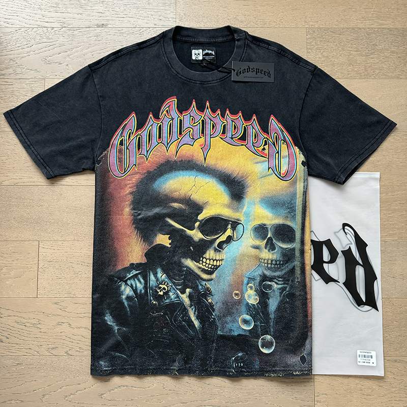 Godspeed Graphic Short Sleeve T-Shirt 1169