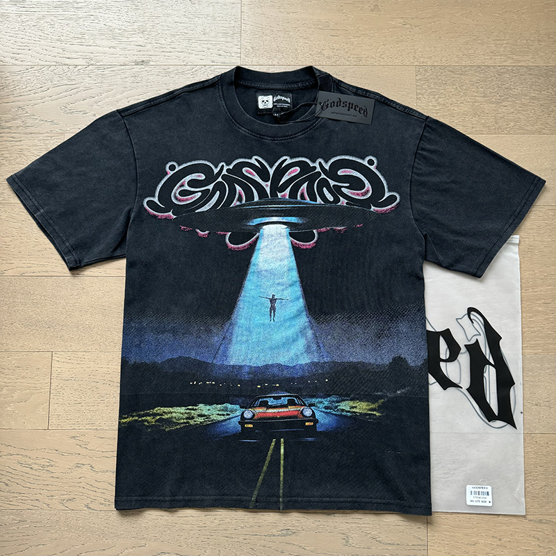 Godspeed Graphic Short Sleeve T-Shirt 1172