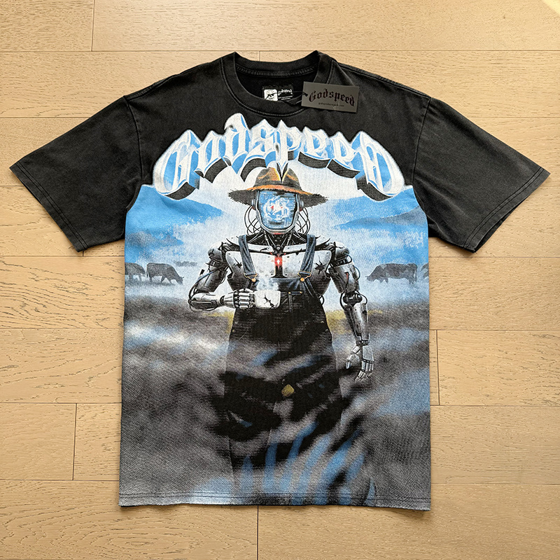 Godspeed Graphic Short Sleeve T-Shirt 1178
