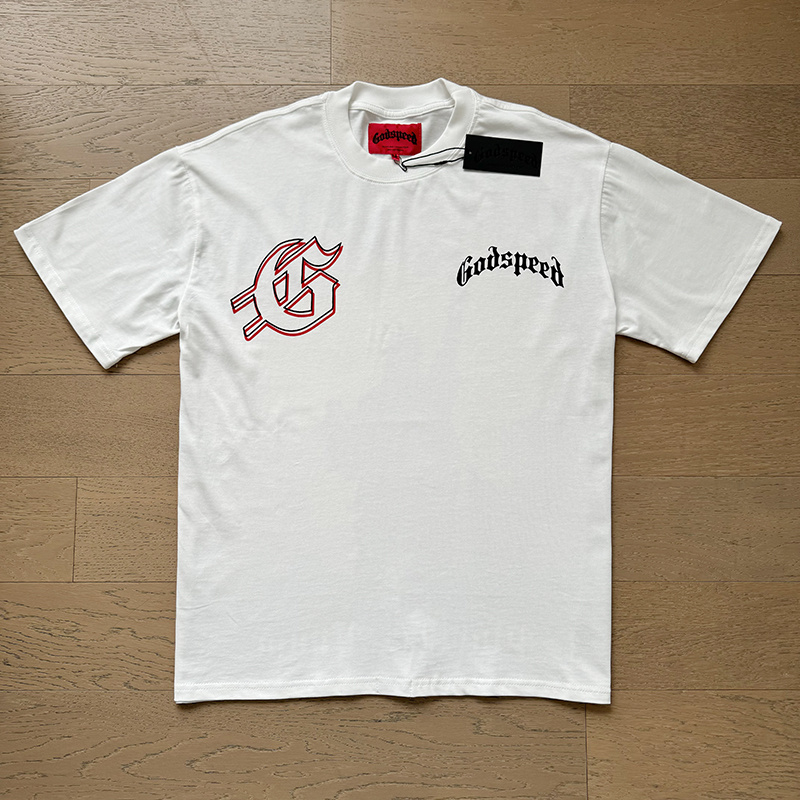 Godspeed Graphic Short Sleeve T-Shirt 3072