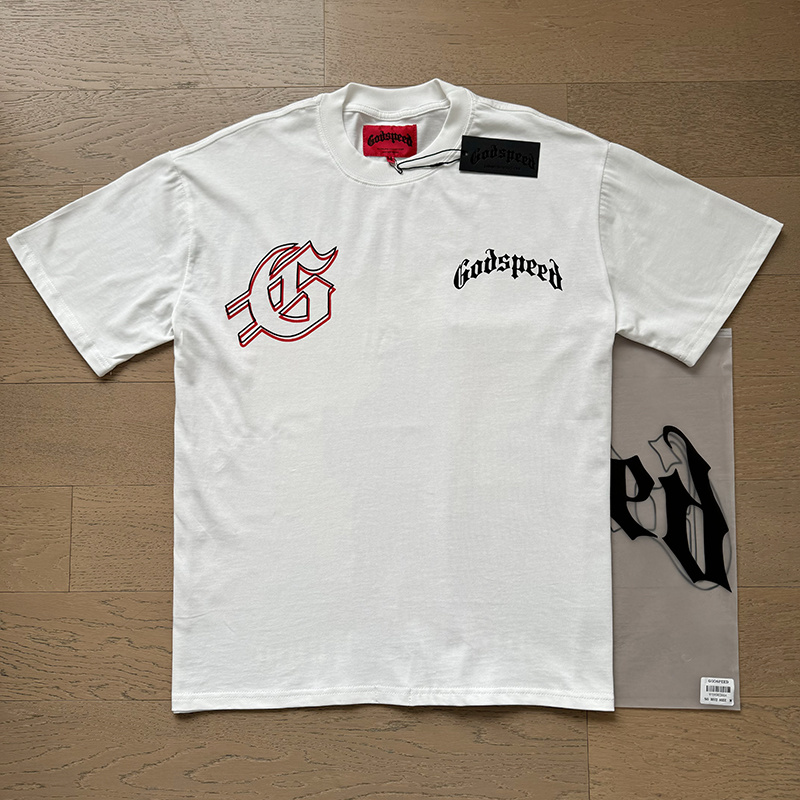Godspeed Graphic Short Sleeve T-Shirt 3072