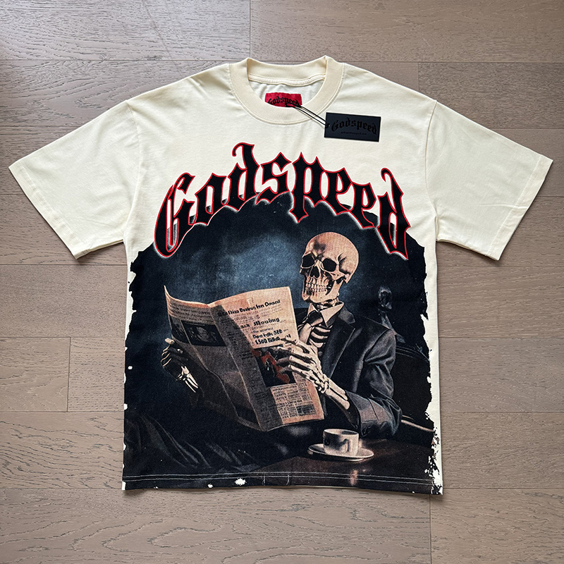Godspeed Graphic Short Sleeve T-Shirt 3079