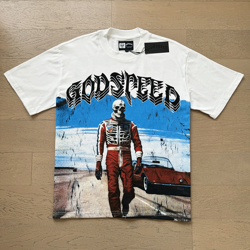 Godspeed Graphic Short Sleeve T-Shirt 3087