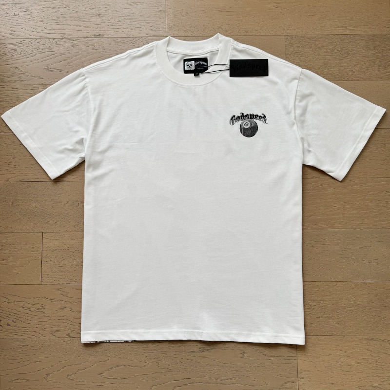 Godspeed Graphic Short Sleeve T-Shirt 3093