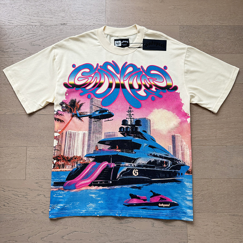 Godspeed Graphic Short Sleeve T-Shirt 3109