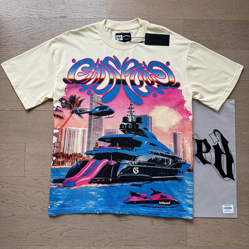 Godspeed Graphic Short Sleeve T-Shirt 3109