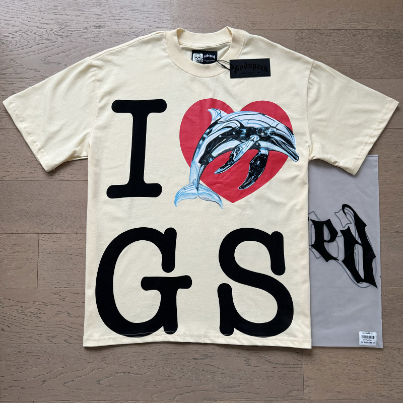 Godspeed Graphic Short Sleeve T-Shirt 3112