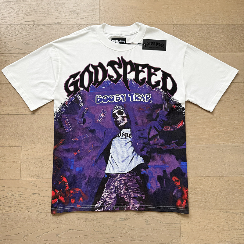 Godspeed Graphic Short Sleeve T-Shirt 3115