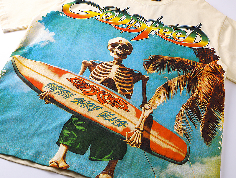 Godspeed Graphic Short Sleeve T-Shirt 3117 Style 2