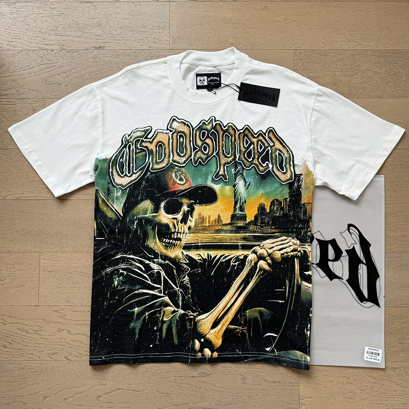 Godspeed Graphic Short Sleeve T-Shirt 3120