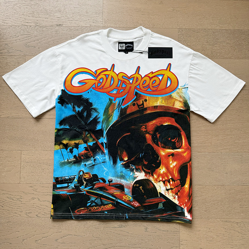 Godspeed Graphic Short Sleeve T-Shirt 3121