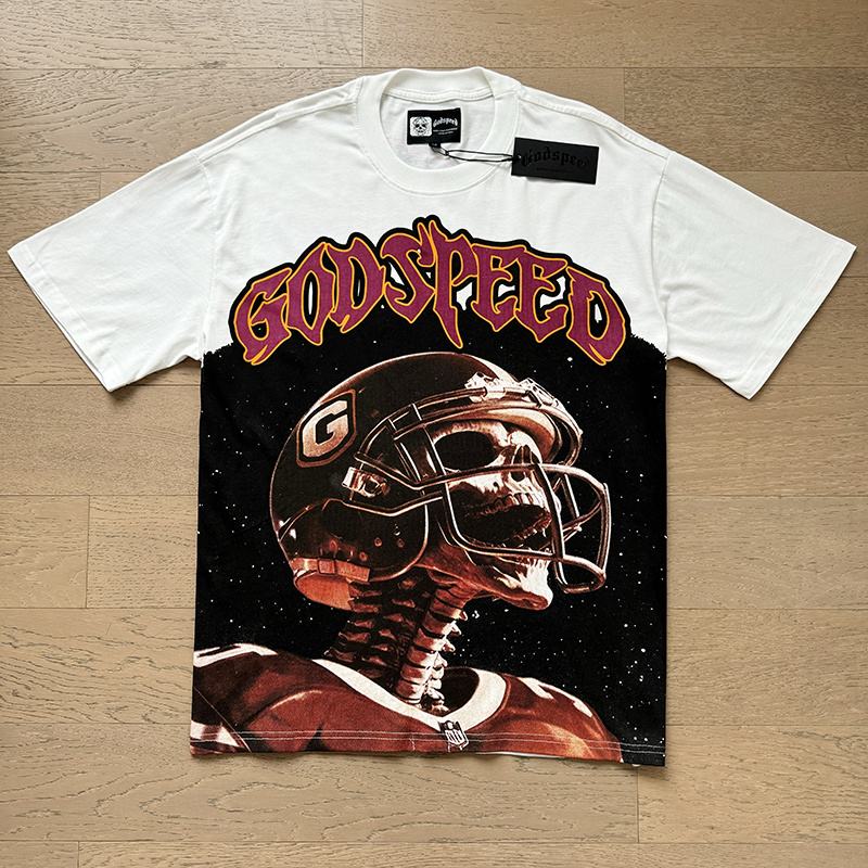 Godspeed Graphic Short Sleeve T-Shirt 3122