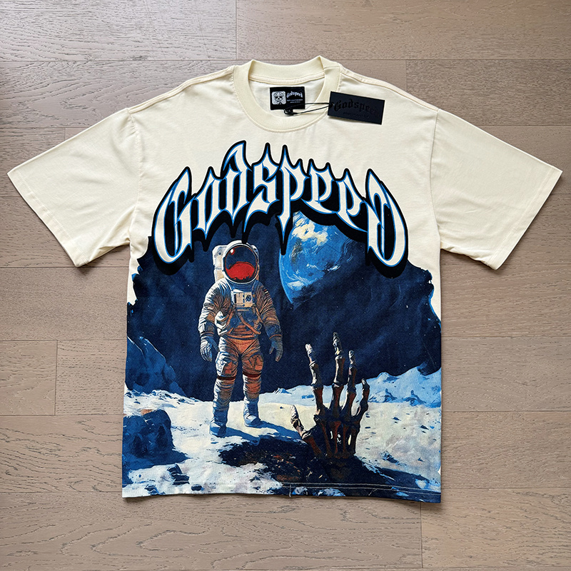 Godspeed Graphic Short Sleeve T-Shirt 3123