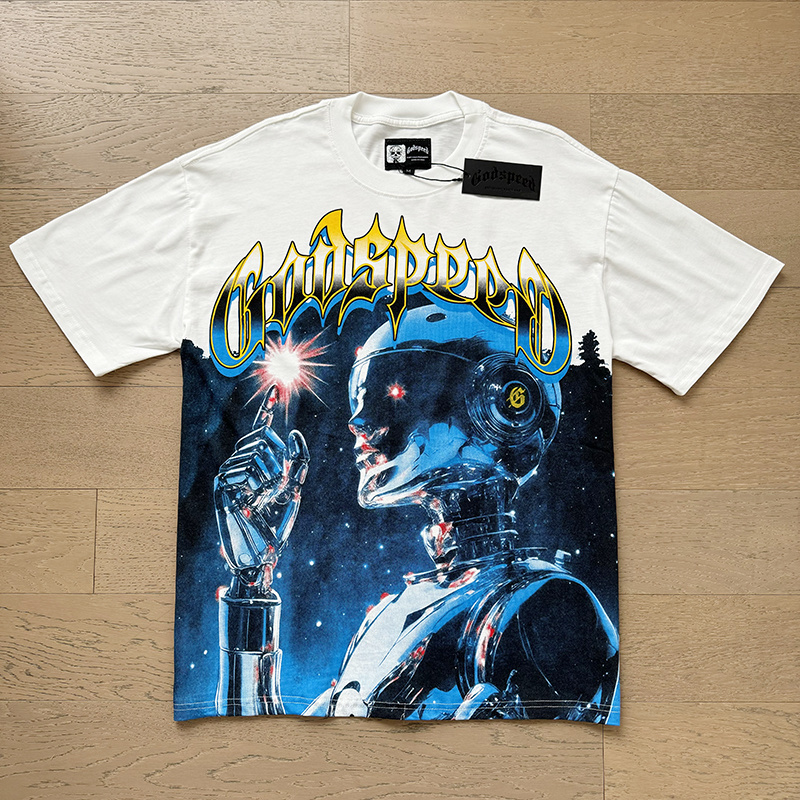 Godspeed Graphic Short Sleeve T-Shirt 3126 Style 1