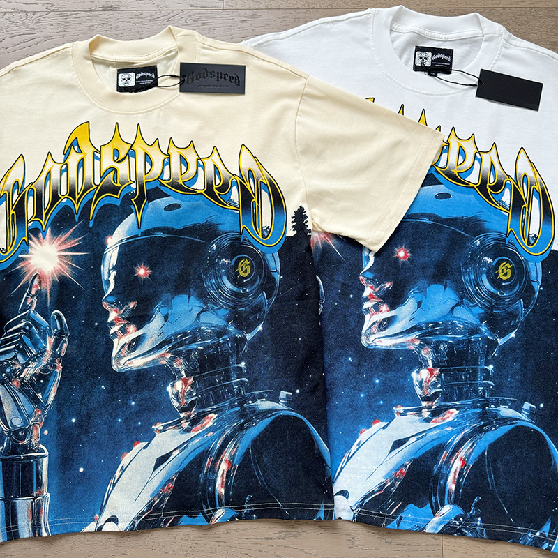 Godspeed Graphic Short Sleeve T-Shirt 3126 Style 1