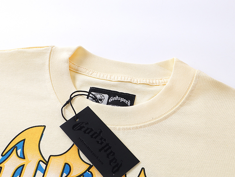 Godspeed Graphic Short Sleeve T-Shirt 3126 Style 2