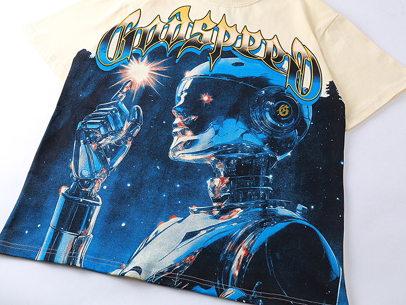 Godspeed Graphic Short Sleeve T-Shirt 3126 Style 2