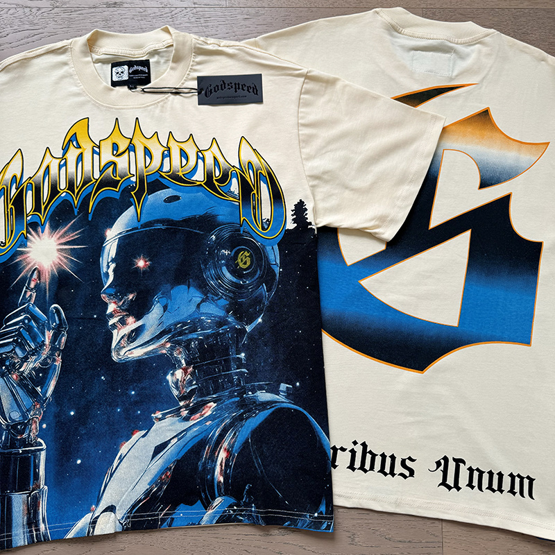 Godspeed Graphic Short Sleeve T-Shirt 3126 Style 2