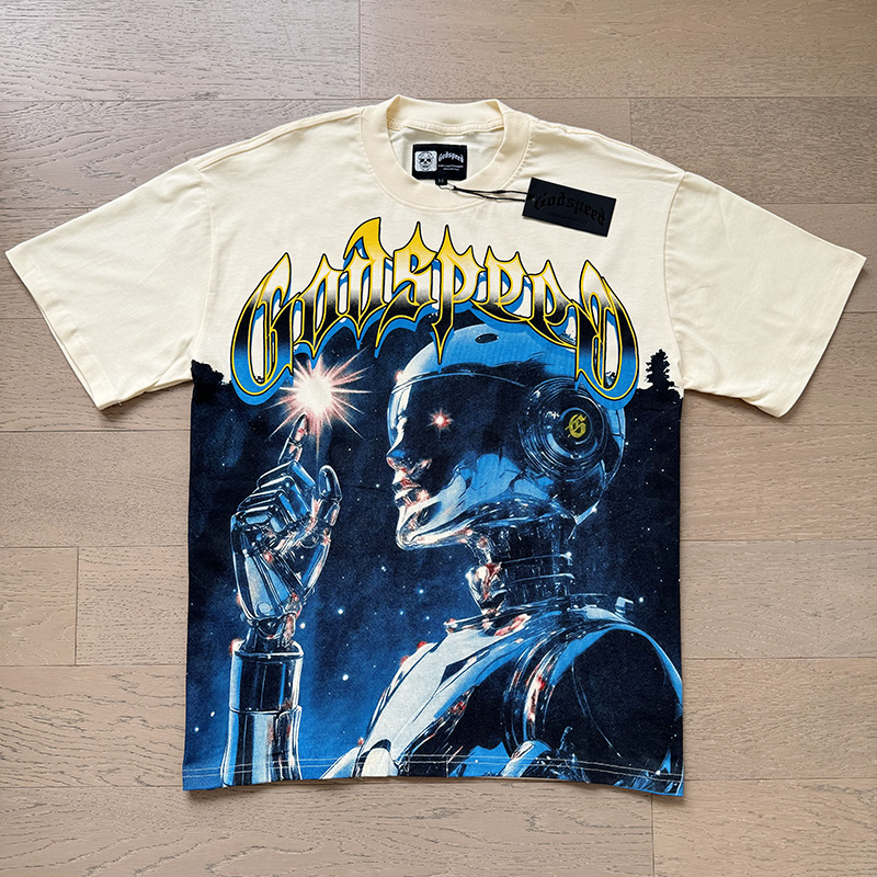 Godspeed Graphic Short Sleeve T-Shirt 3126 Style 2