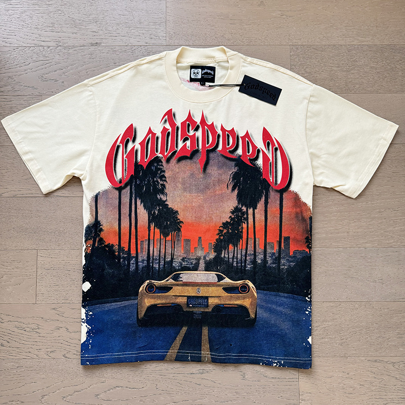 Godspeed Graphic Short Sleeve T-Shirt 3129